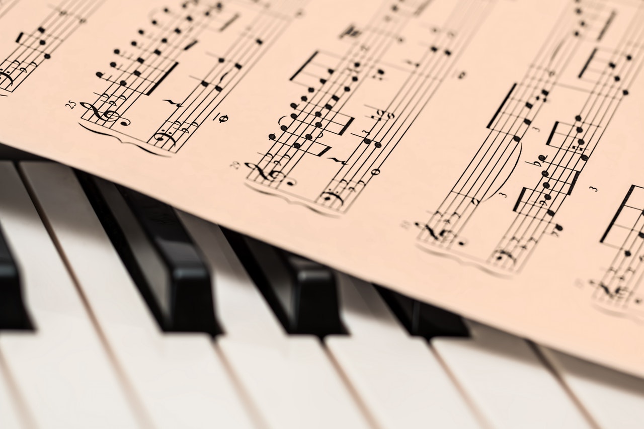 基礎楽典知識 鍵盤の音の配置と音部記号 楽譜の読み方基礎1 作曲図書室