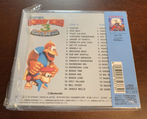 CD】スーパードンキーコング3 謎のクレミス島 オリジナルサウンド 