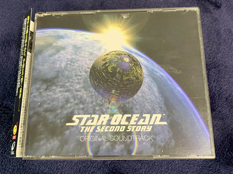 CD】スターオーシャンセカンドストーリーオリジナルサウンドトラック 壮大な宇宙情景をきらびやかに描く - 作曲図書室